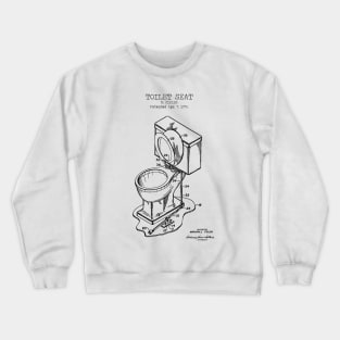 TOILET SEAT Crewneck Sweatshirt